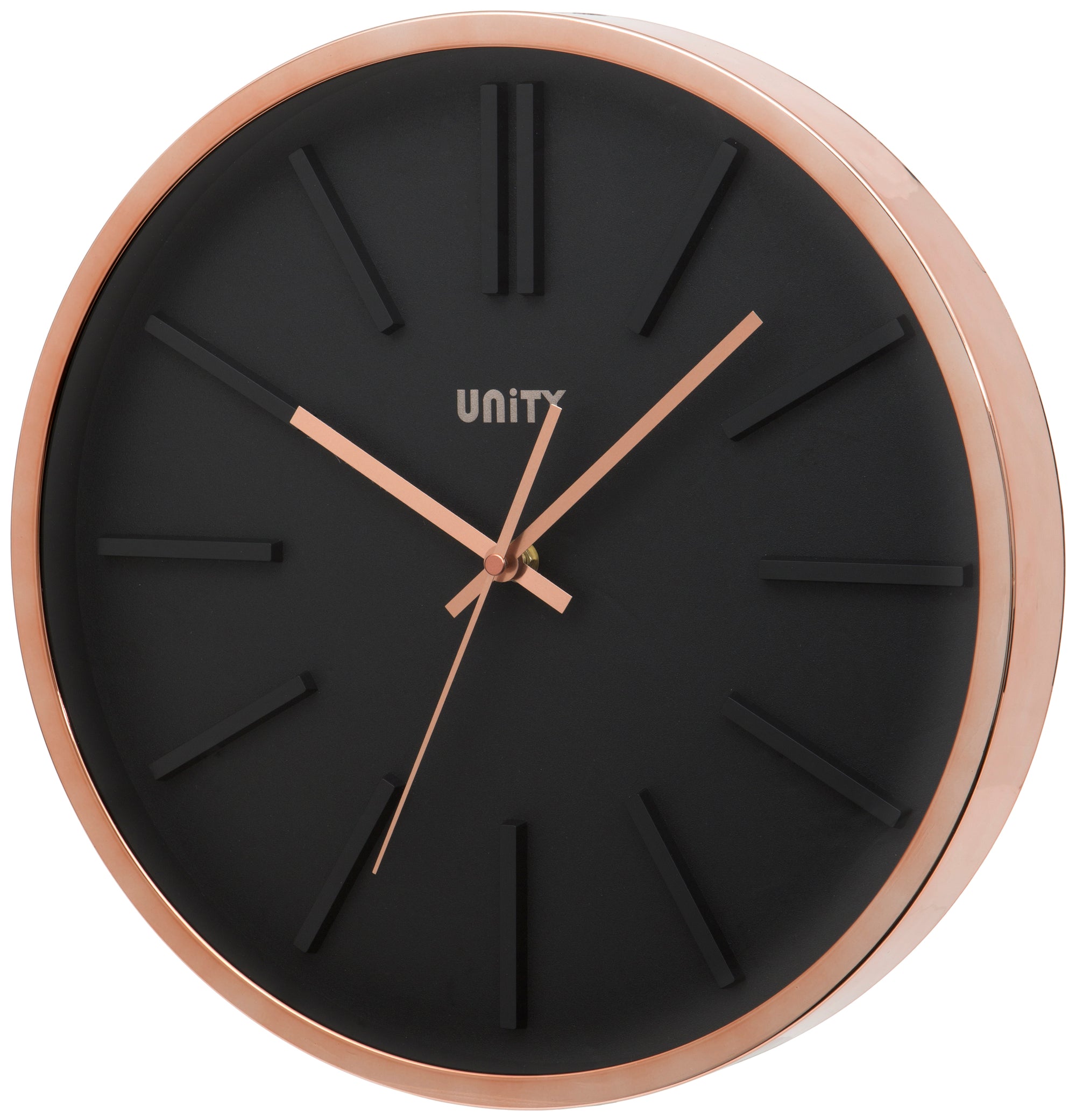 Unity Missouri Silent Sweep Wall Clock