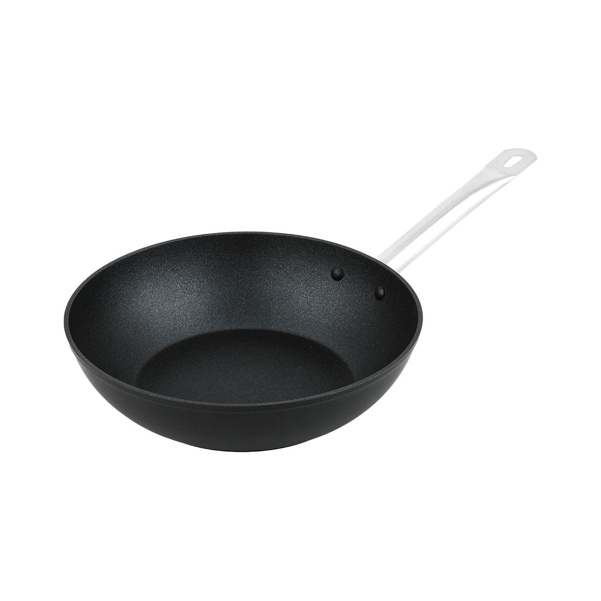 Stellaris Forged Aluminium Wok - 28cm