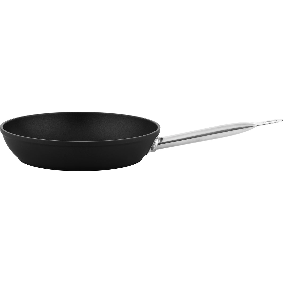 Black Crystal Forged Aluminium Frying Pan - 24cm