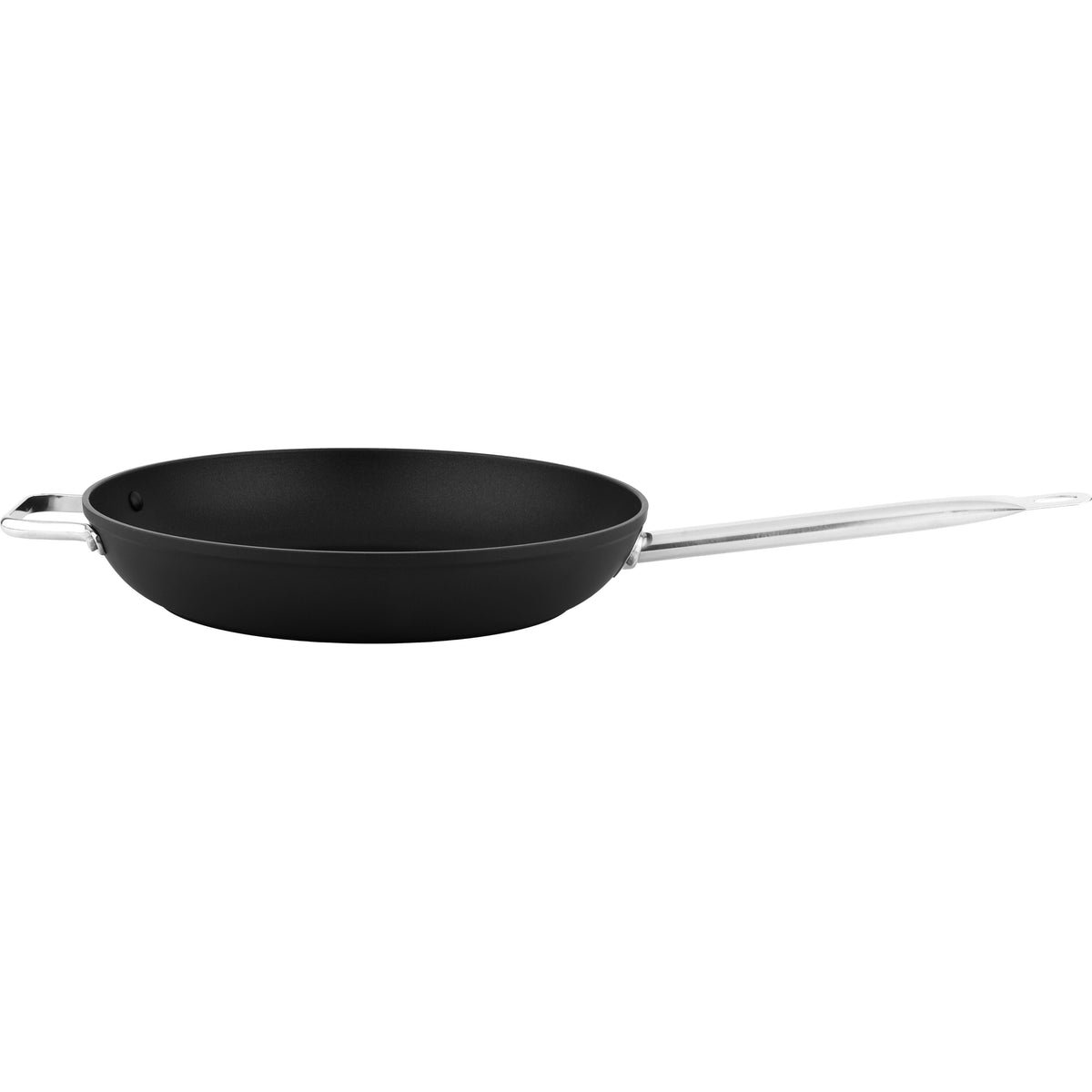 Black Crystal Forged Aluminium Frying Pan - 32cm