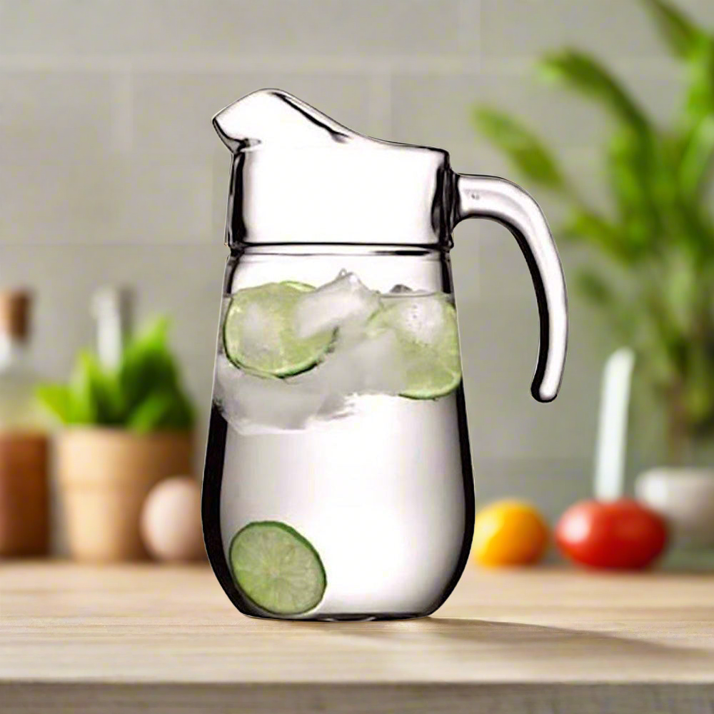 Glass Pitcher - 1.35 Litre