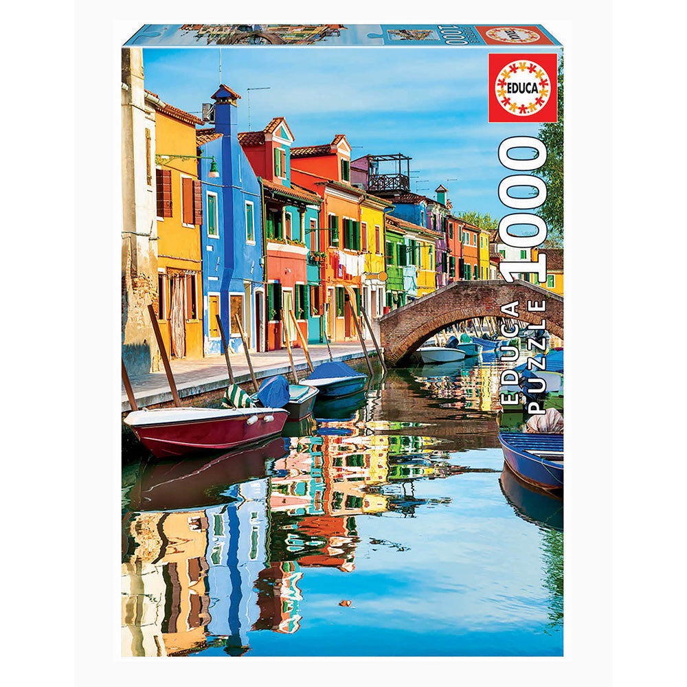 Venice Landscape Jigsaw - 1000 Pieces