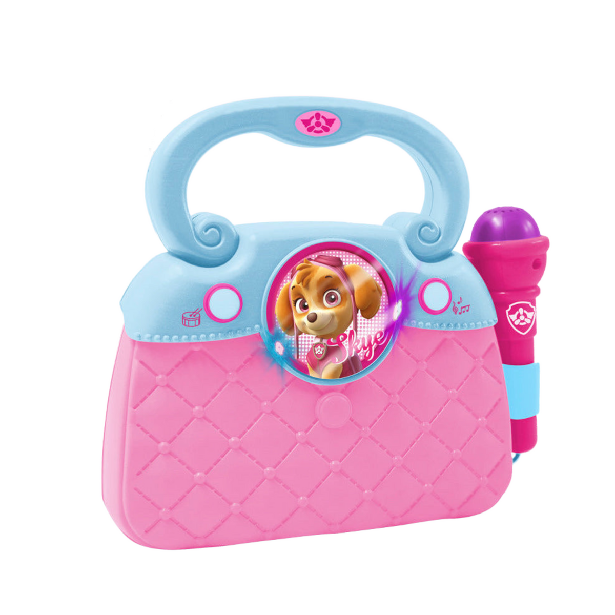 Paw Patrol Bag with Microphone