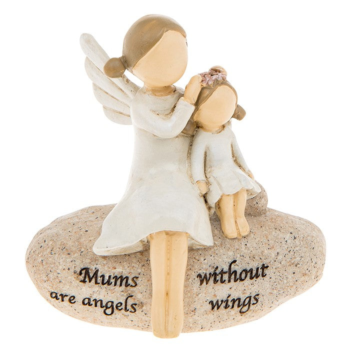 Mum Angel Stones Figurine