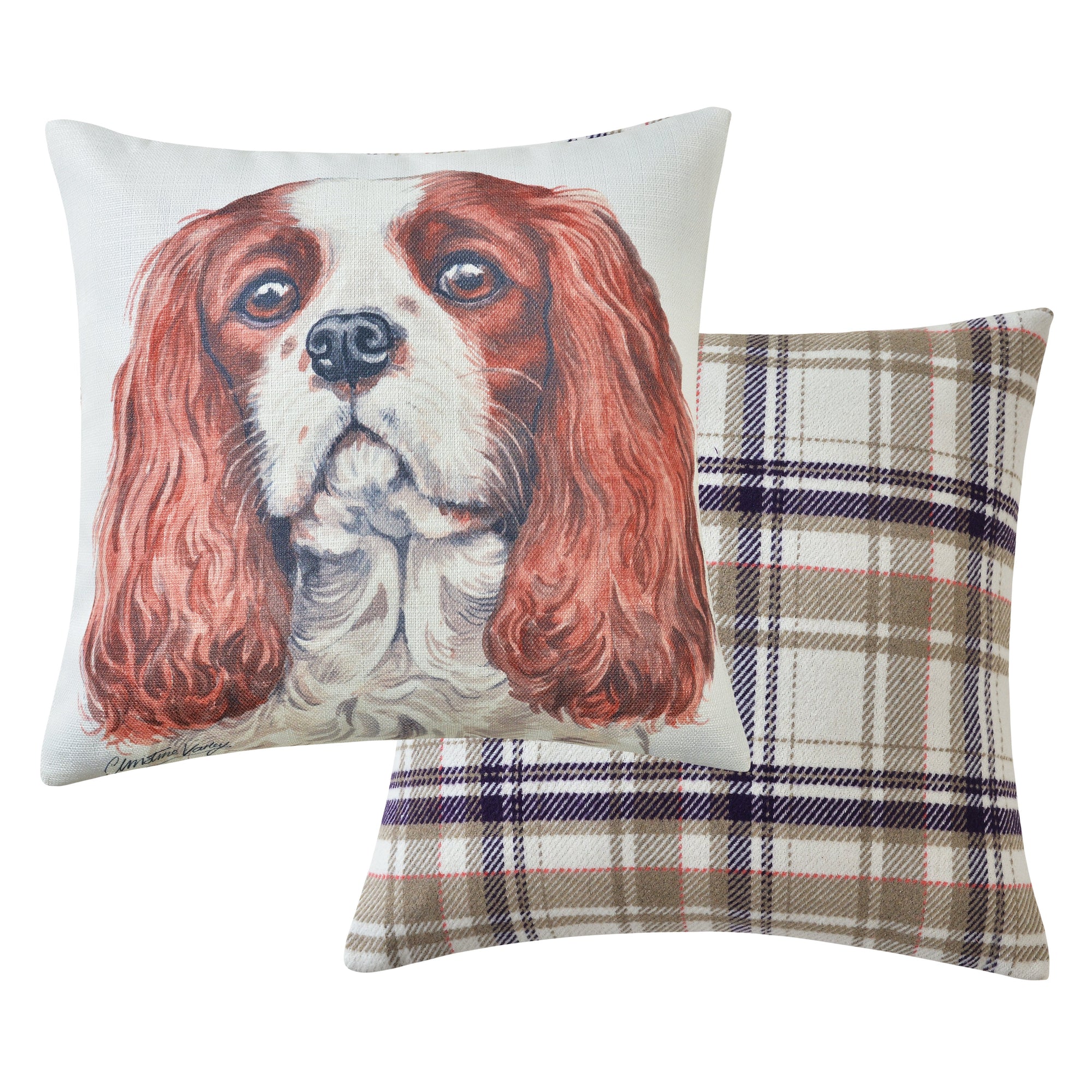 Cavalier King Charles Cushion