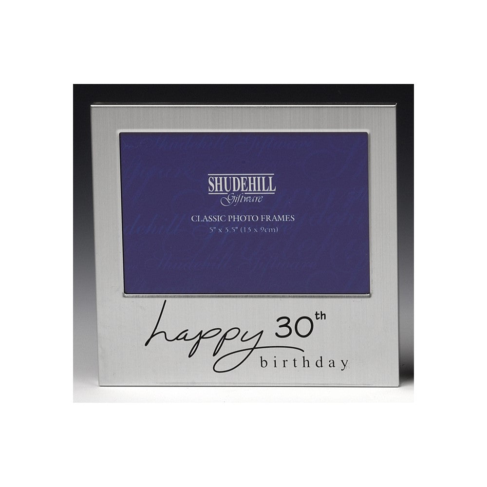 30th Birthday Photo Frame