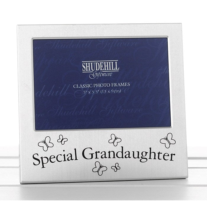 Special Grandaughter Photo Frame