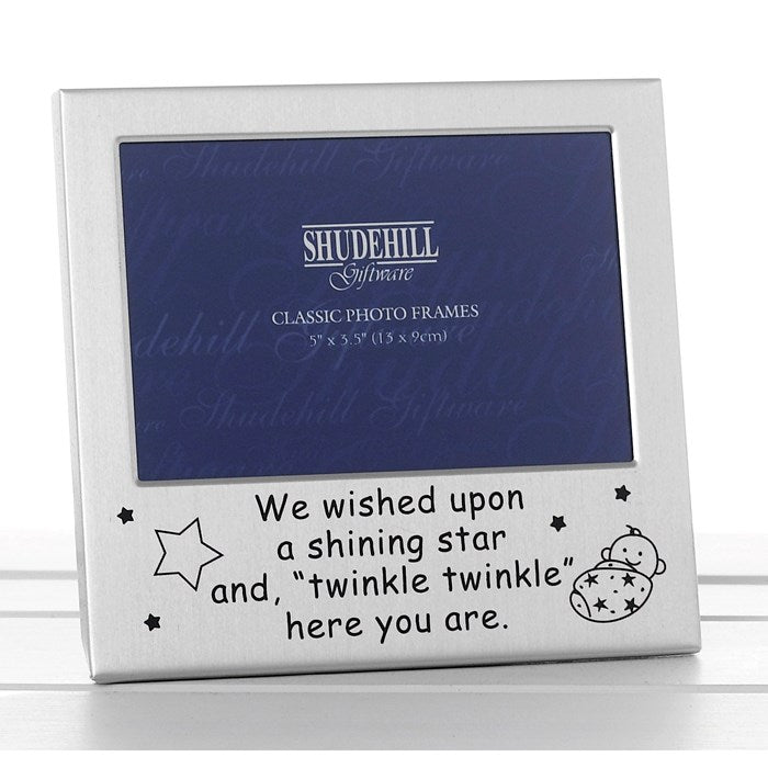 Twinkle Twinkle Baby Photo Frame