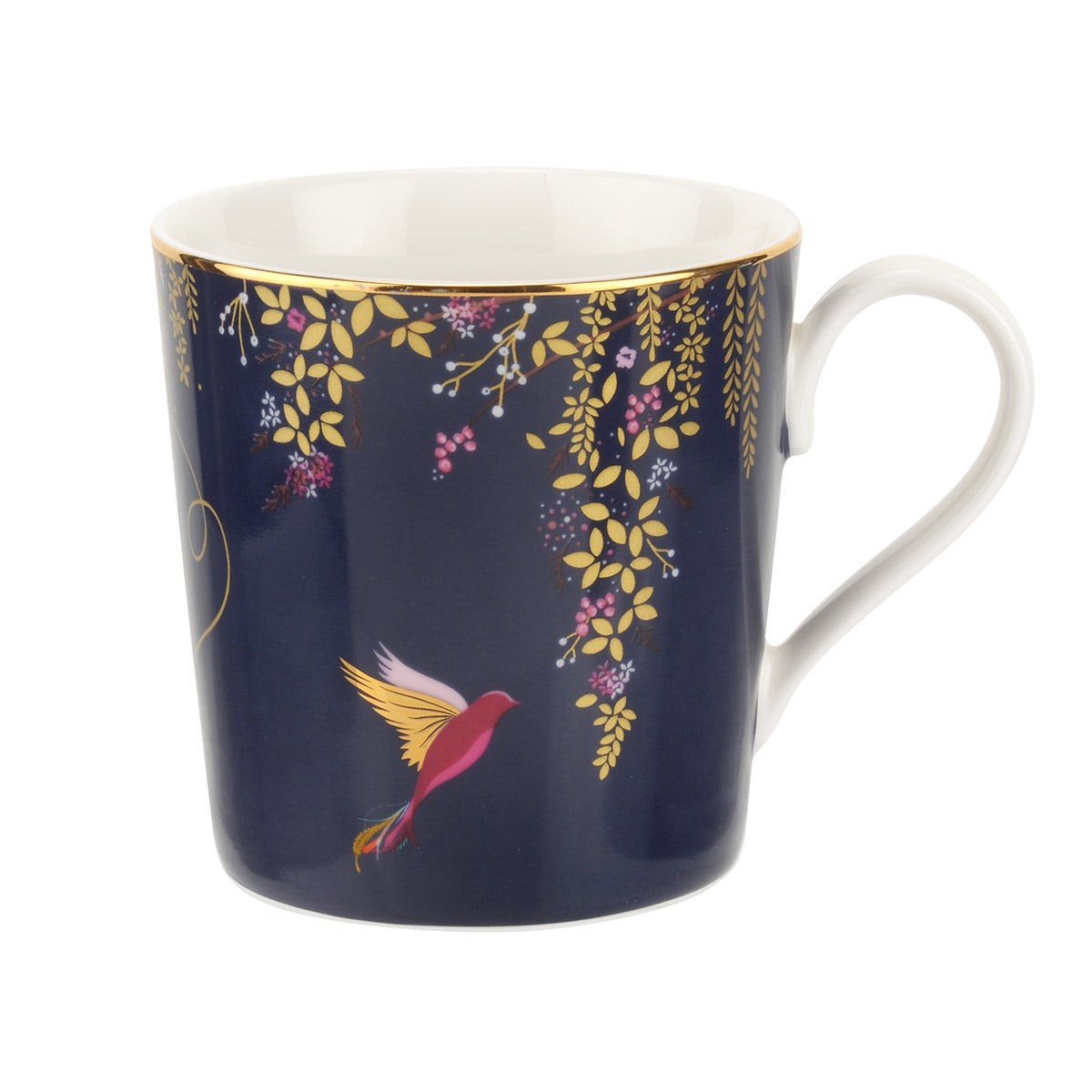 Sara Miller Chelsea Mug - Navy