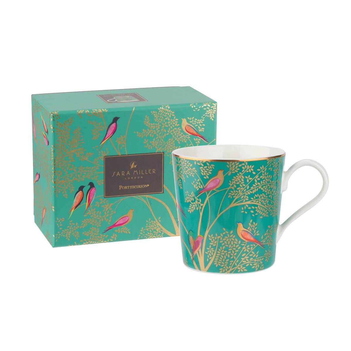 Sara Miller Chelsea Mug - Green