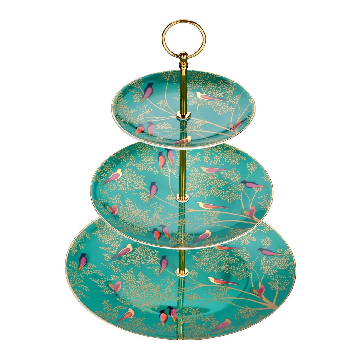 Sara Miller Chelsea Cake Stand