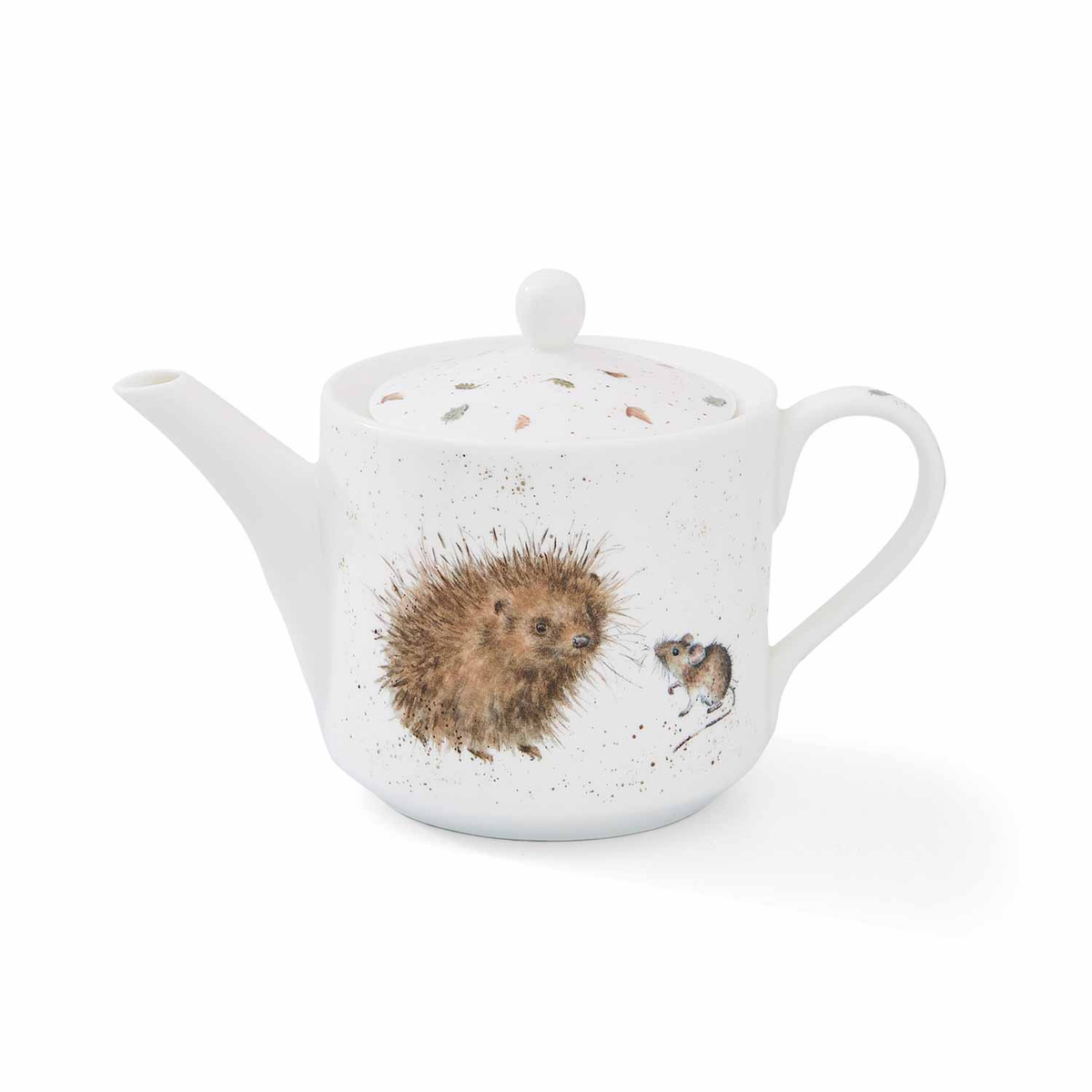 Wrendale Designs Hedgehog &amp; Mice Teapot