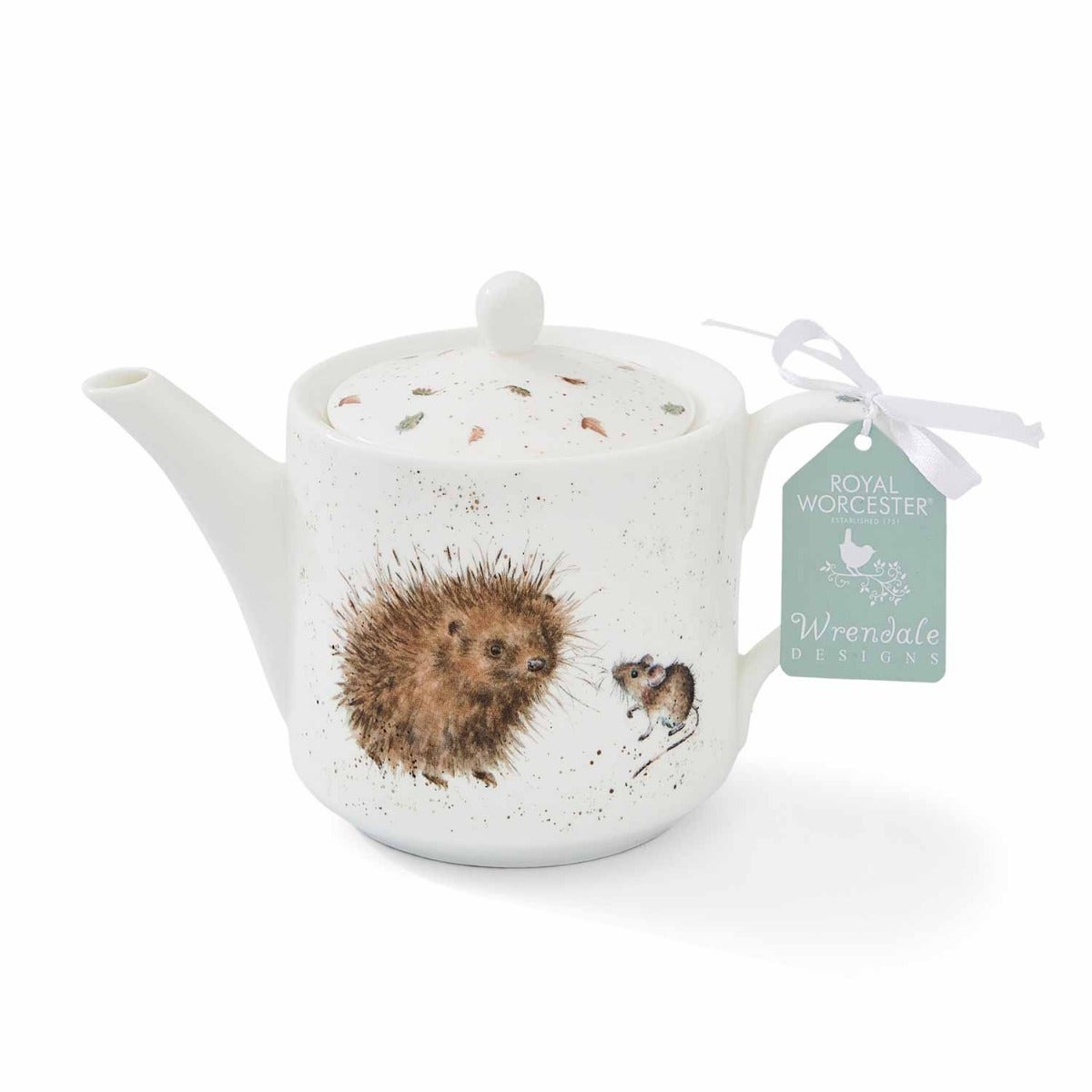 Wrendale Designs Hedgehog &amp; Mice Teapot