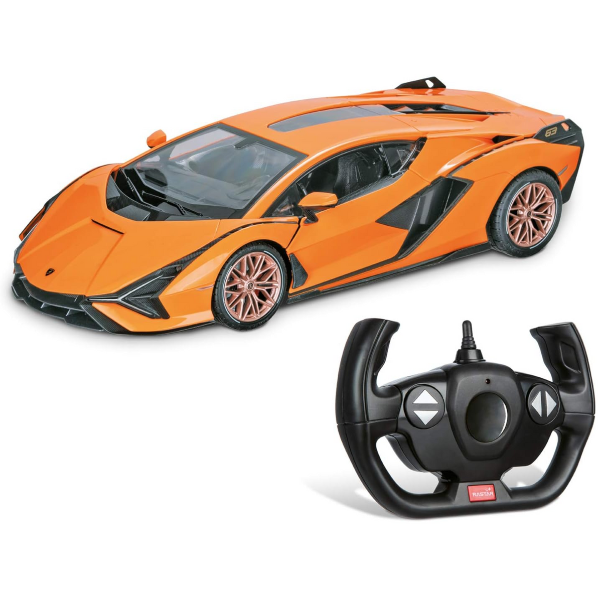 Lamborghini Remote Controlled Car - Orange