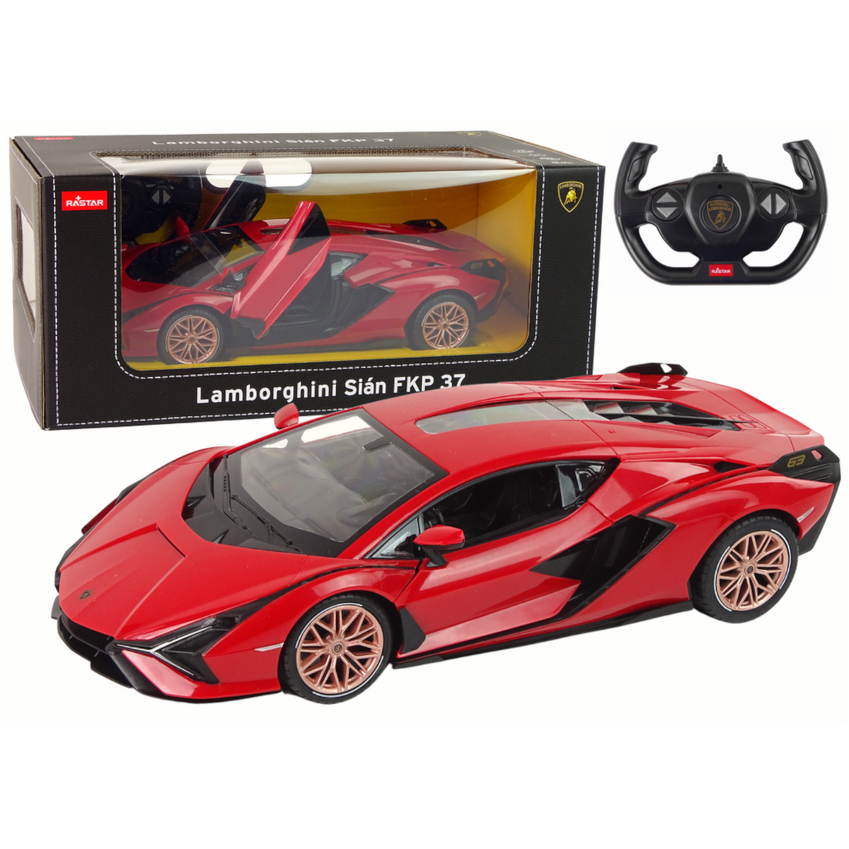 Lamborghini Remote Controlled Car - Red