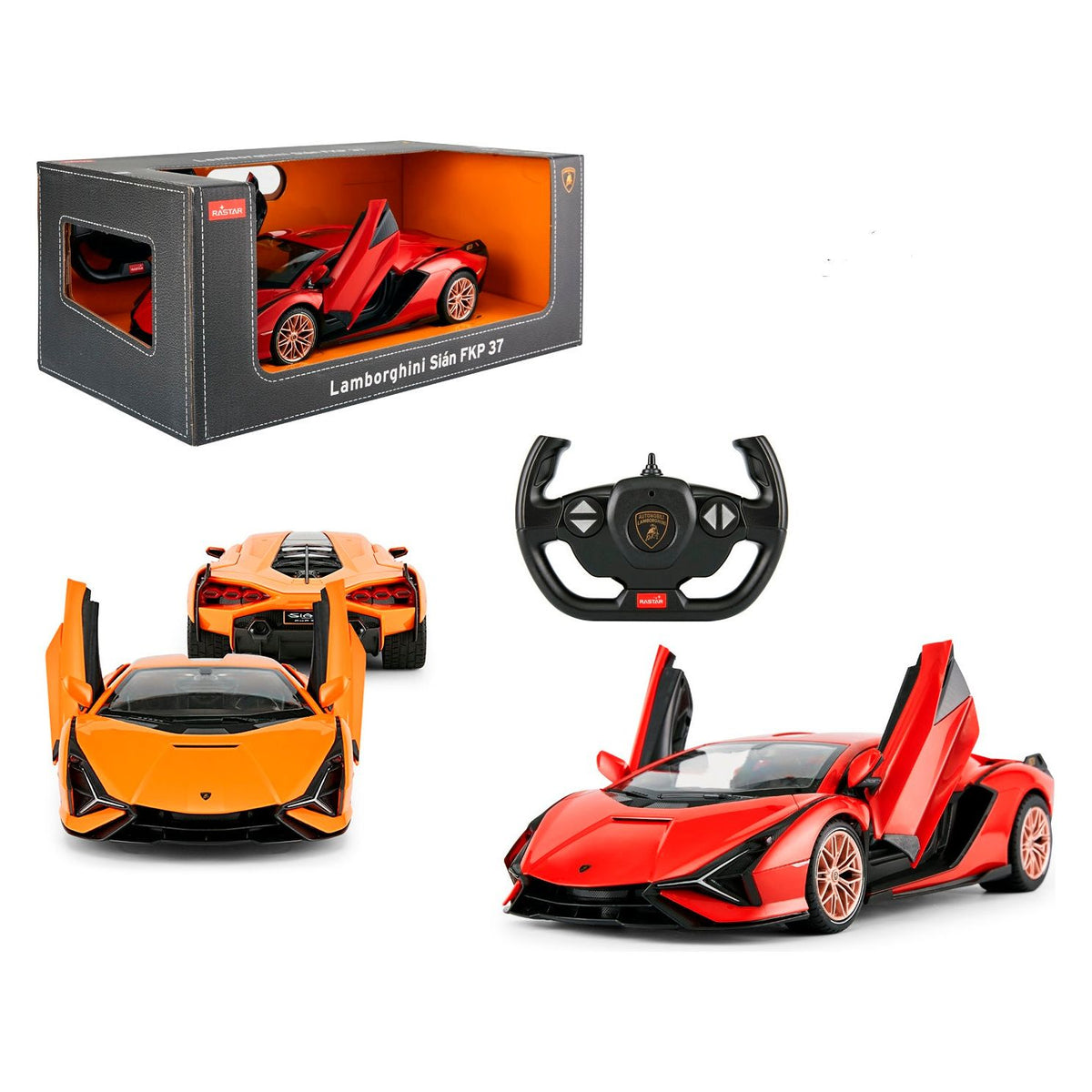 Lamborghini Remote Controlled Car - Orange