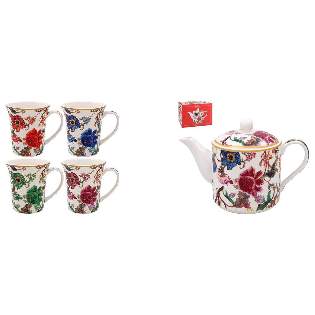 Anthina Windsor Tea for 4 Serving Set