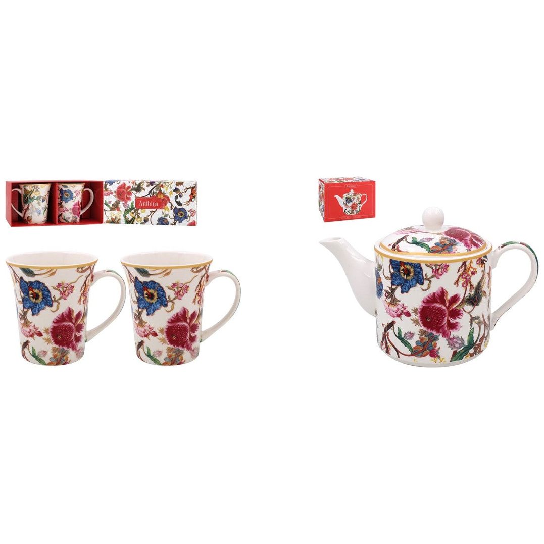 Anthina Windsor Tea for 2 Serving Set