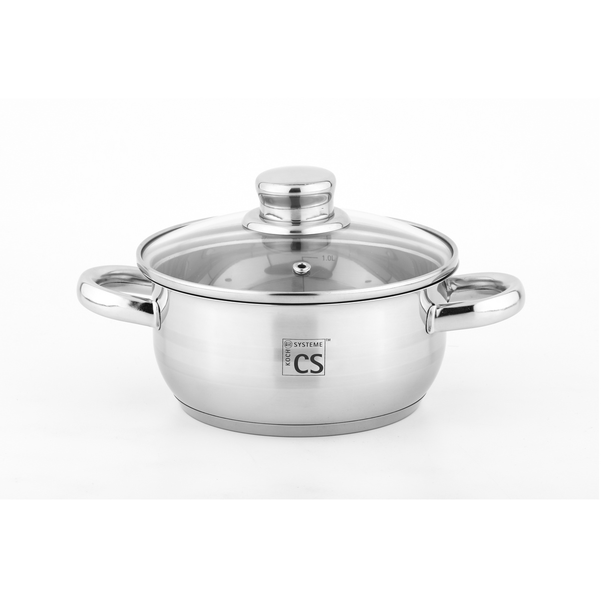 Belm 4pcs Stainless Steel Cookware Set