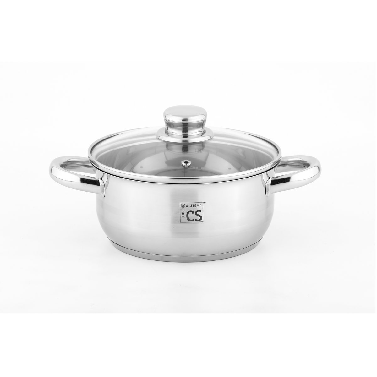 Belm 4pcs Stainless Steel Cookware Set