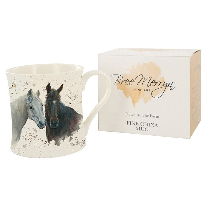 Bree Merryn Pebbles Horses Mug