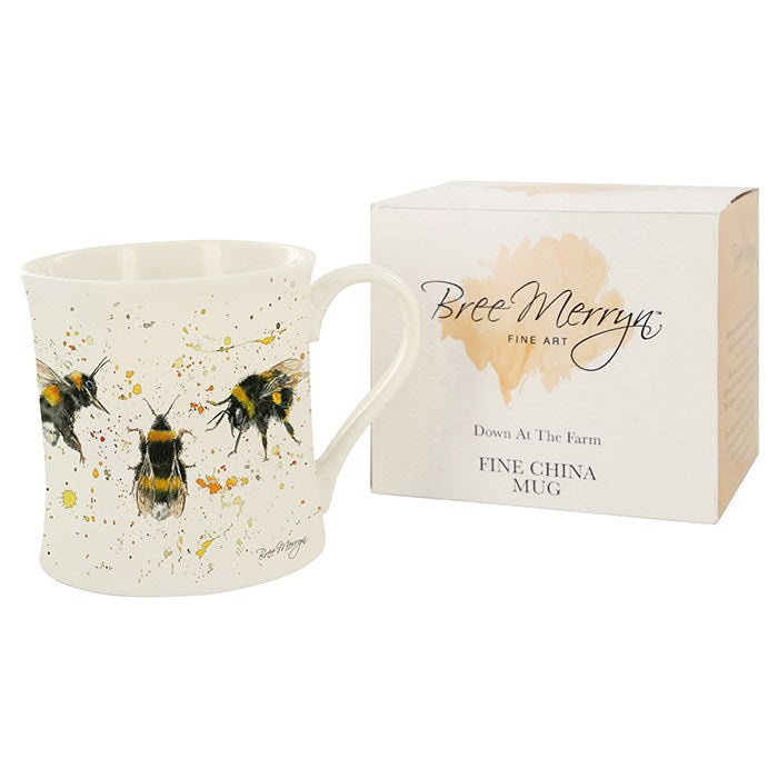 Bree Merryn Bee Happy Mug