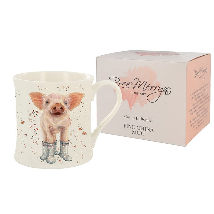 Bree Merryn Penelope Pig Mug