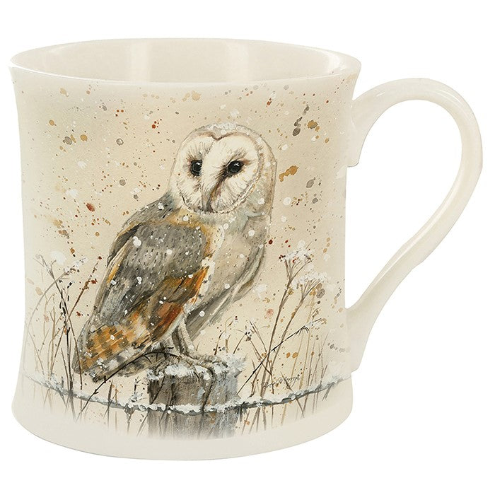 Bree Merryn Oswald Owl Mug