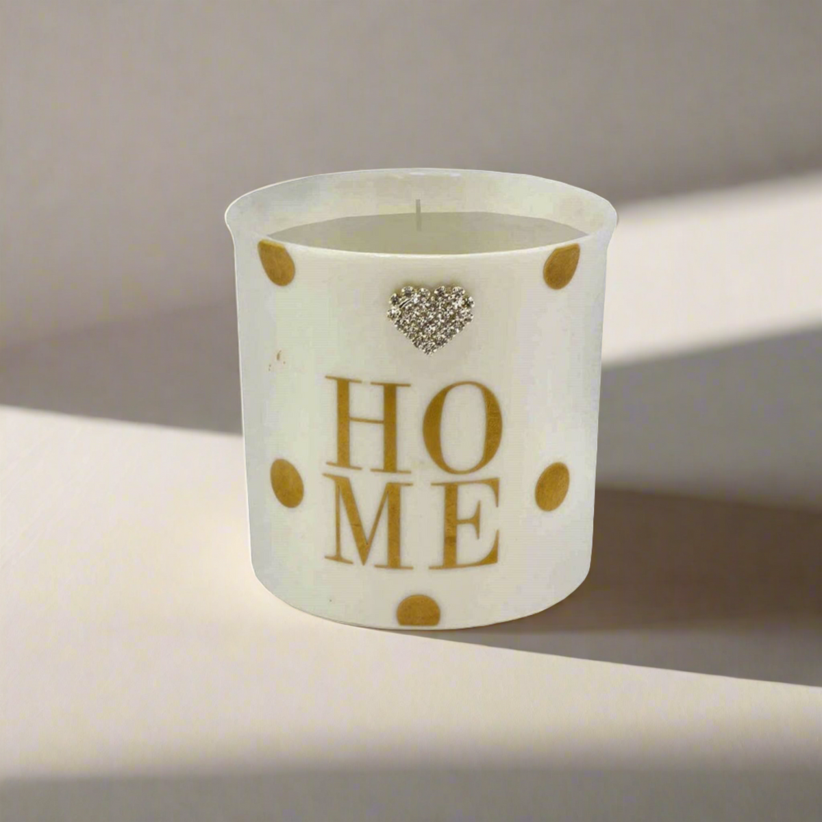 Pomegranate Scented Home Candle