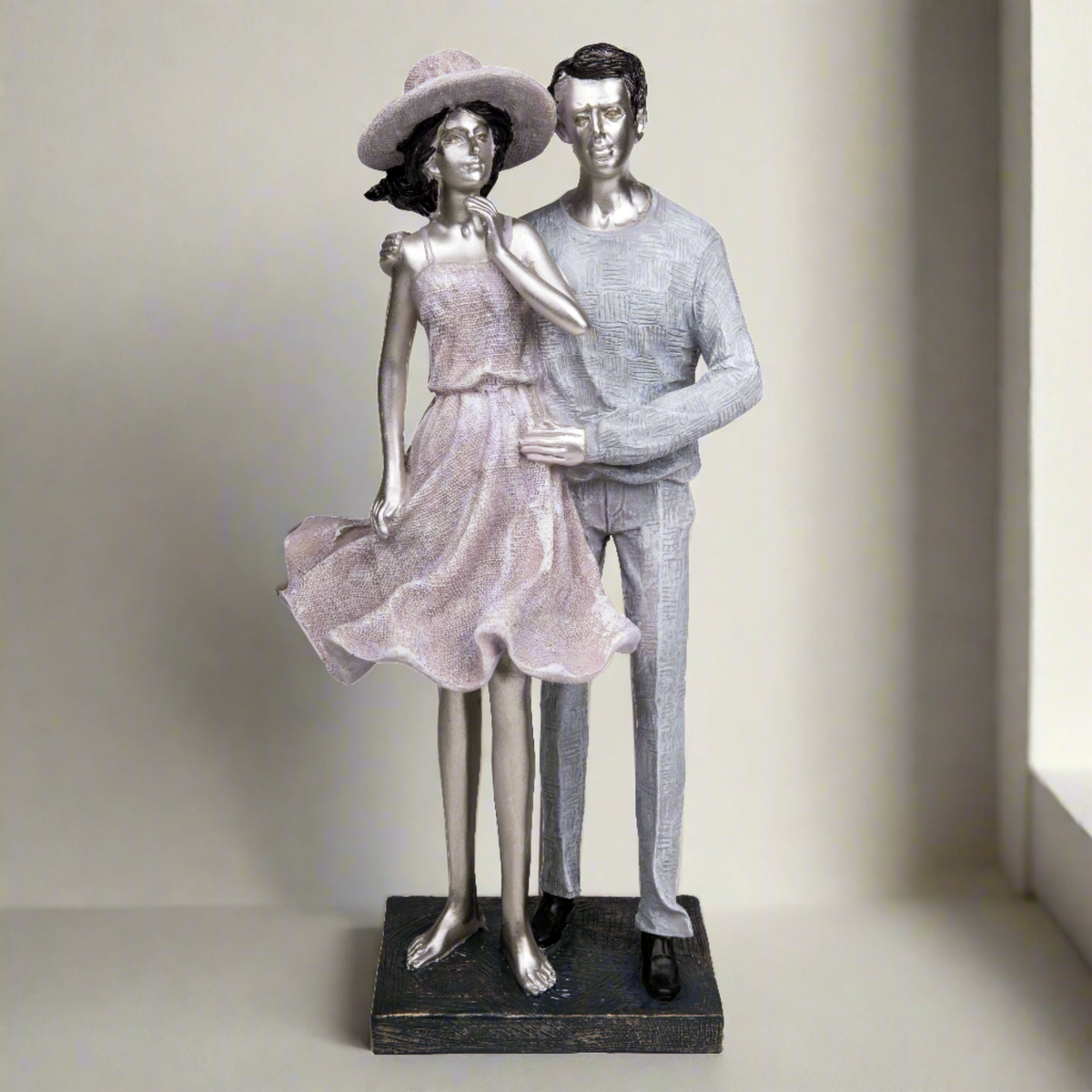 Couple Together 41cm Large Figurine