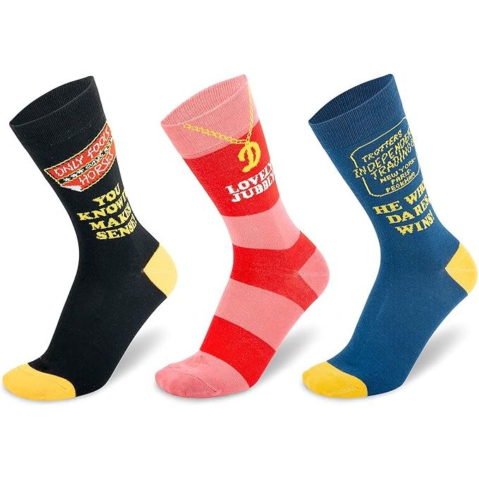 Only Fools And Horses Pack Of 3 Socks