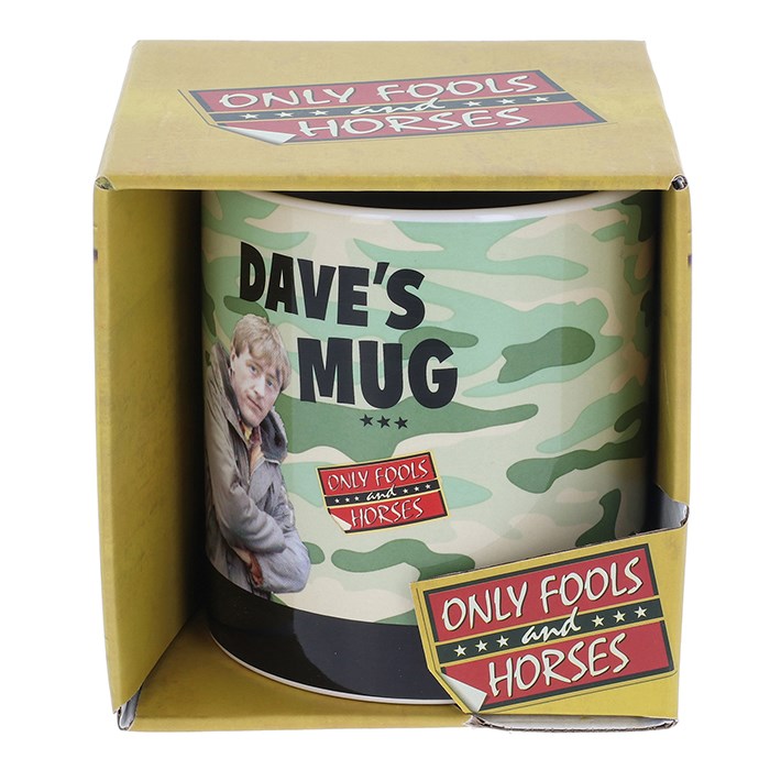 Only Fools And Horses Dave&#39;s Mug