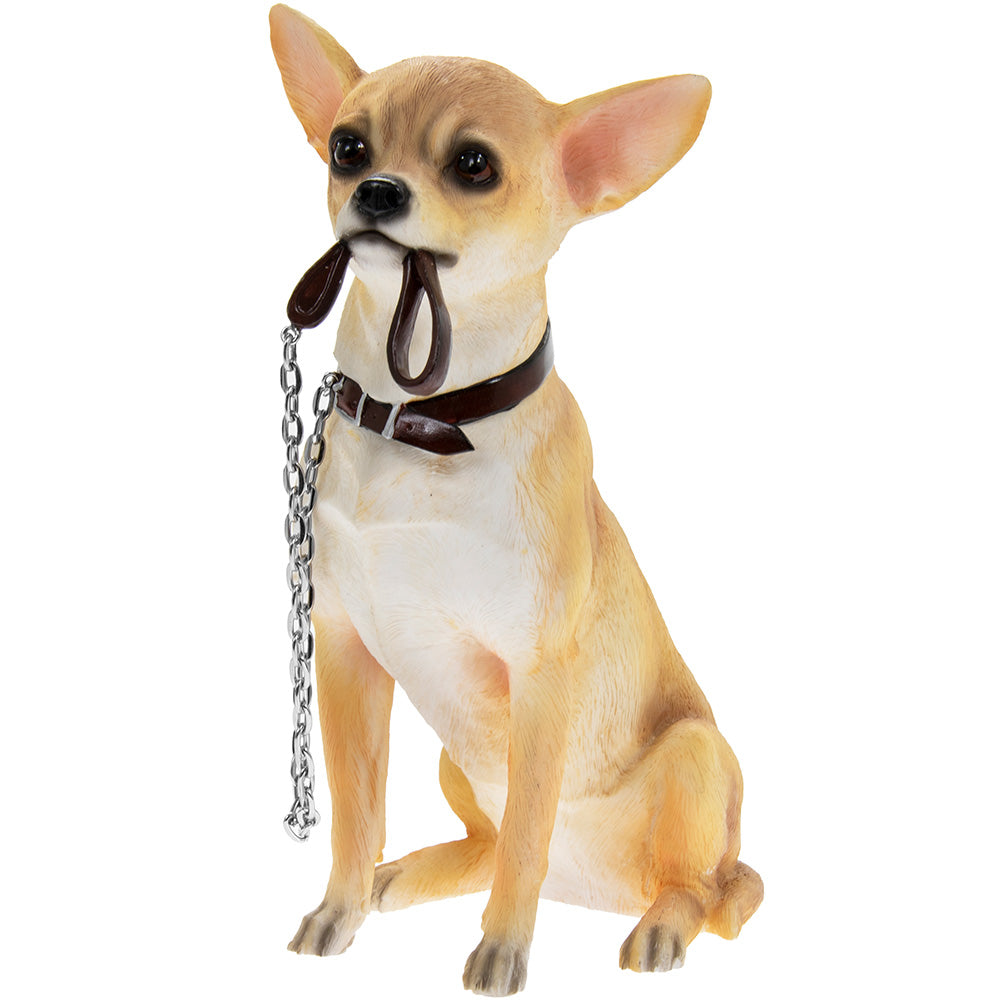 Chihuahua Sitting Figurine