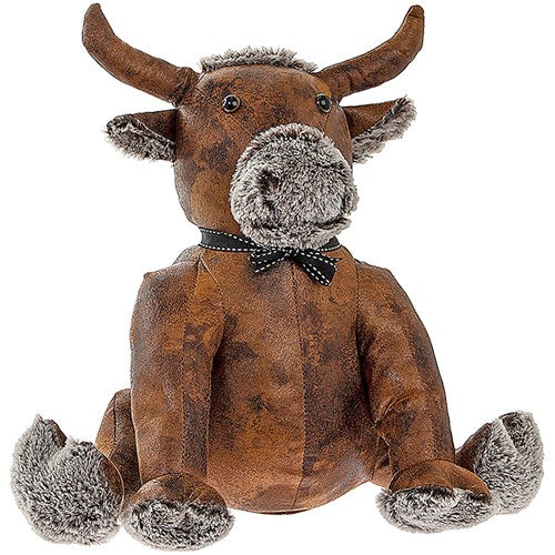 Antique Pal Bull Doorstop