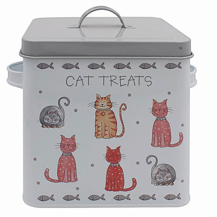 Faithful Friends Cat Treats Box