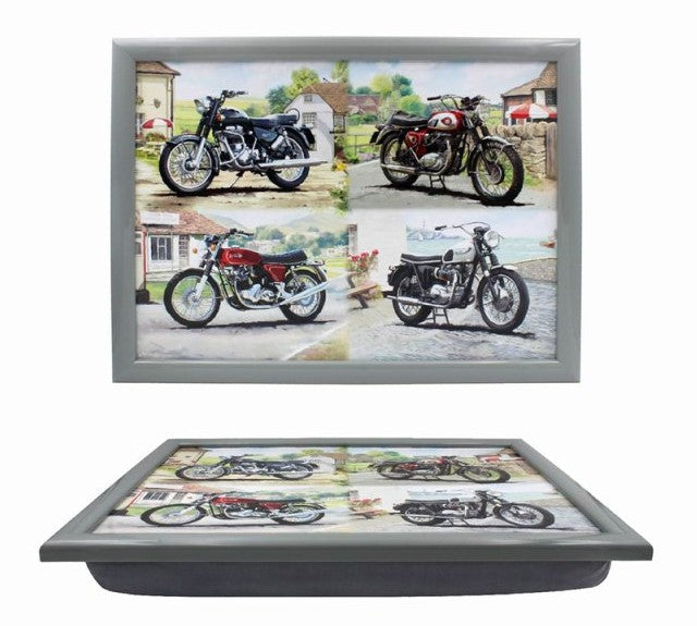 Classic Motorbikes Design Lap Tray