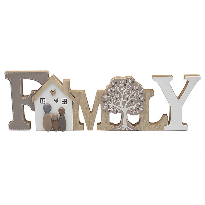 Family Standing Plaque