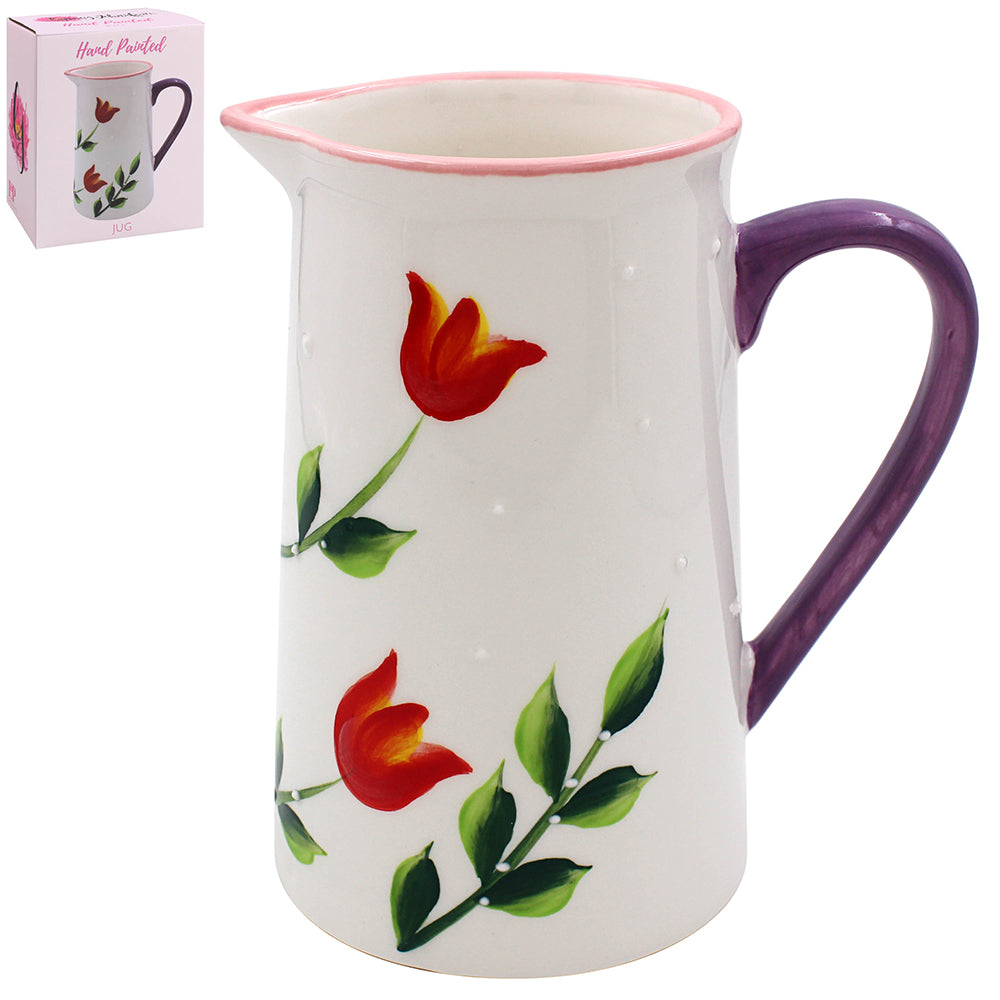 Tulips Design Jug