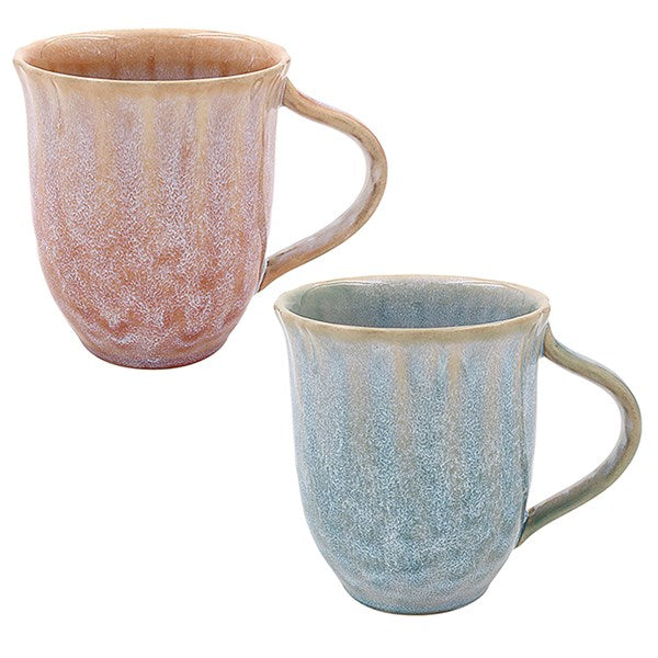 Reactive Glaze Mugs - Set of 2