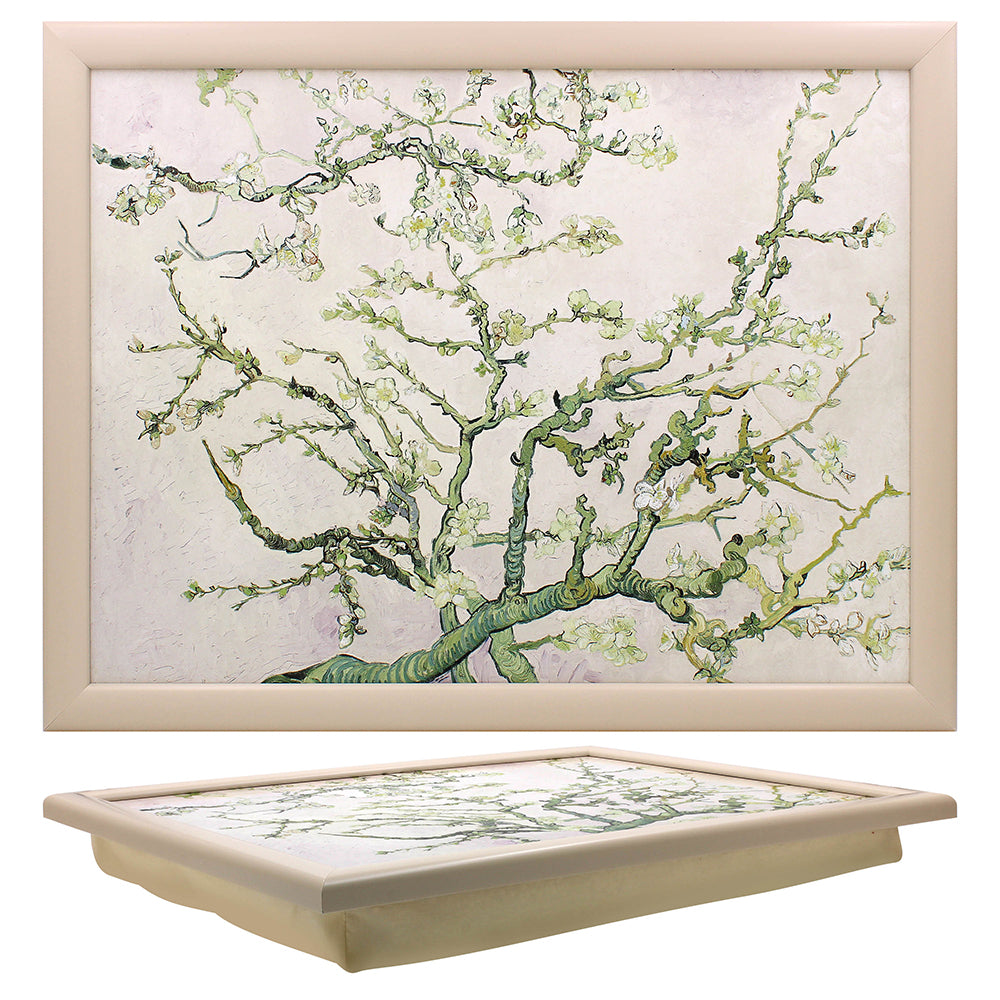 Van Gogh Almond Blossom Lap Tray