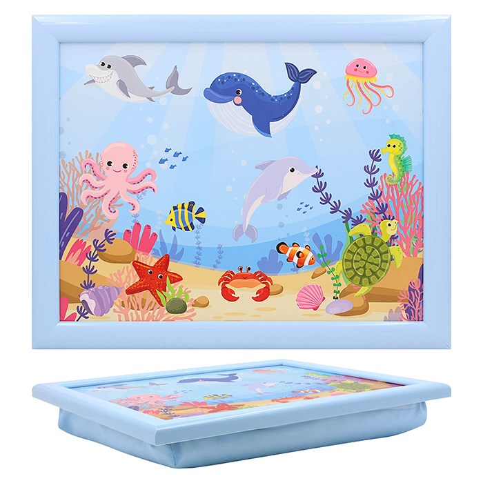 Kids Sea Life Lap Tray