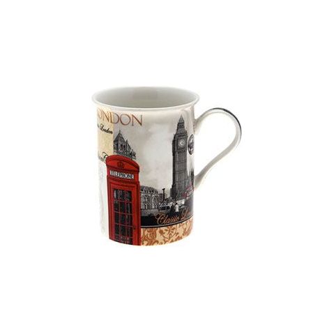 London Landmarks Fine China Mug