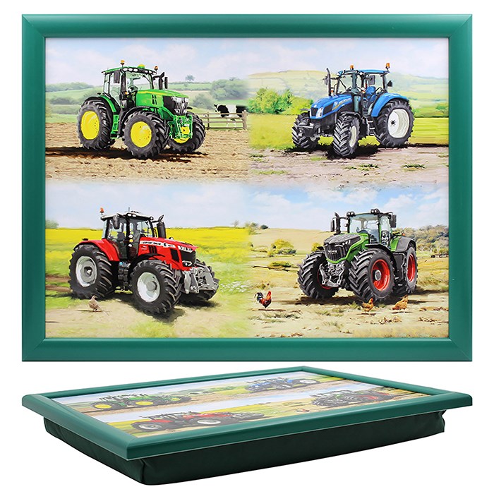 Farm Tractors Lap Tray