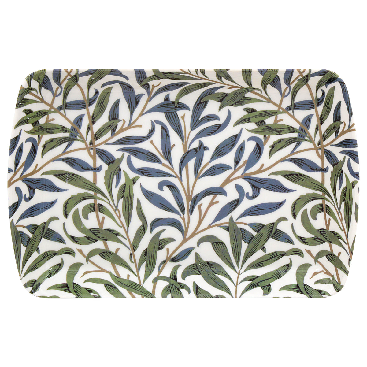 Willow Bough Melamine Small Food Tray