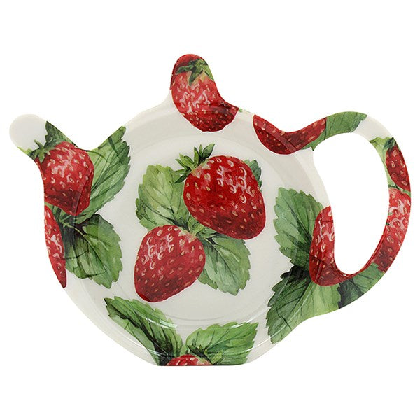 Strawberry Field Design Tea Bag Tidy