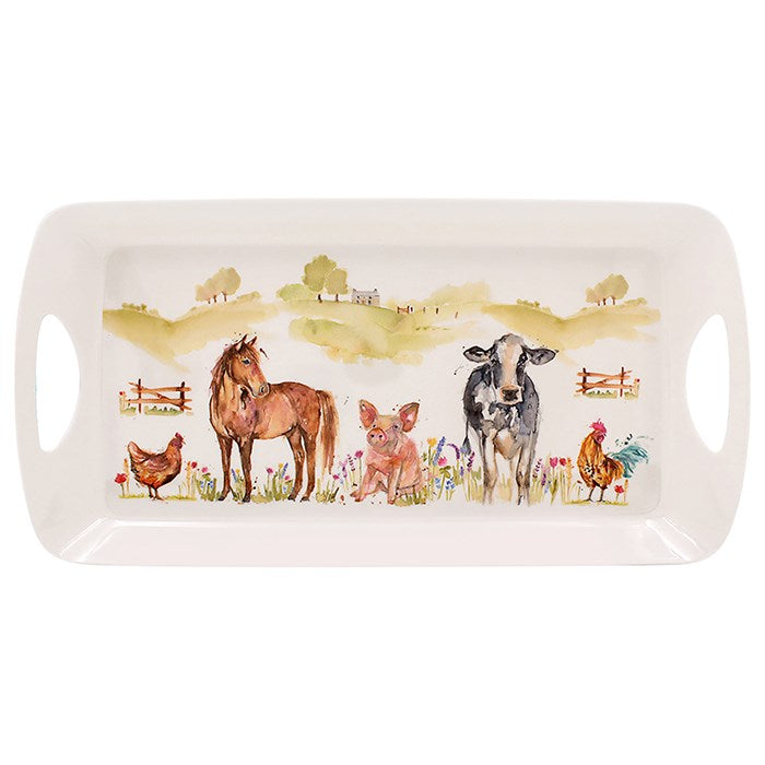 Farmyard Medium Tray