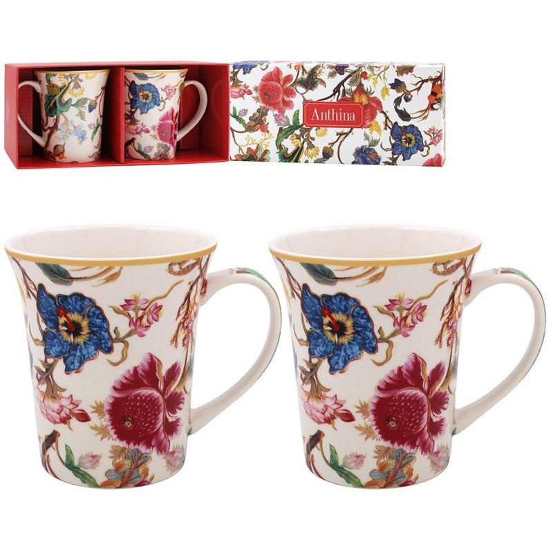 Anthina Windsor Tea for 2 Serving Set