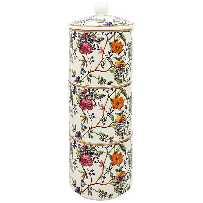 William Morris Kilburn Stacking Canisters Set of 3