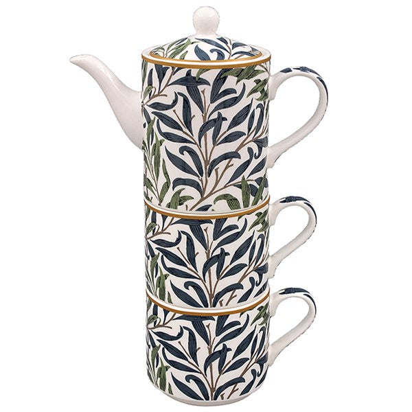 William Morris Willow Bough Tea For Two Set