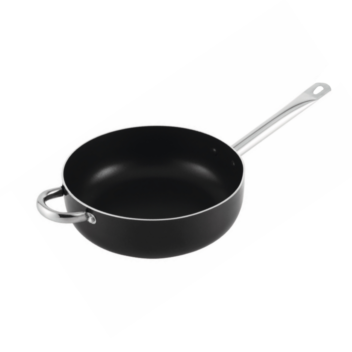 Solaris Pro Non-Stick Deep Frying Pan - 28cm